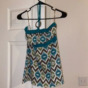 ⭐️Self Esteem summer halter top. Size L⭐️